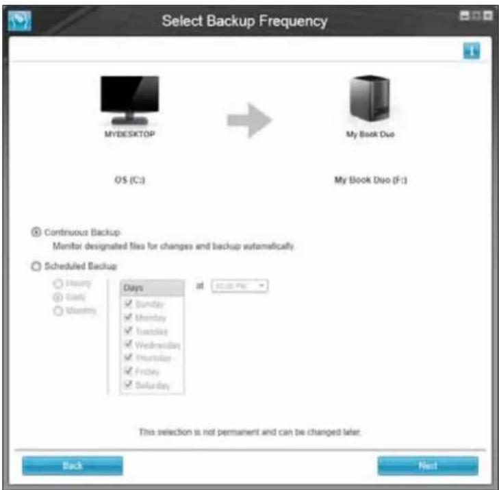 WESTERN DIGITAL My Book Duo WDBLWE0160JCH - Getting Started with the WD Software - 19