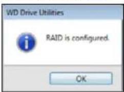 WESTERN DIGITAL My Book Duo WDBLWE0160JCH - Selecting the ... option Displays a volume dialog for specifying the ... - 2