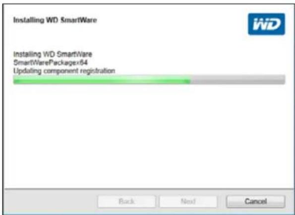 WESTERN DIGITAL My Book Duo WDBLWE0160JCH - Getting Started with the WD Software - 3