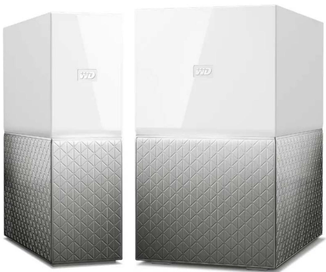 WESTERN DIGITAL My Cloud Home Duo WDBMUT0120JWT - My Cloud™ Home & My Cloud™ Home Duo - 1