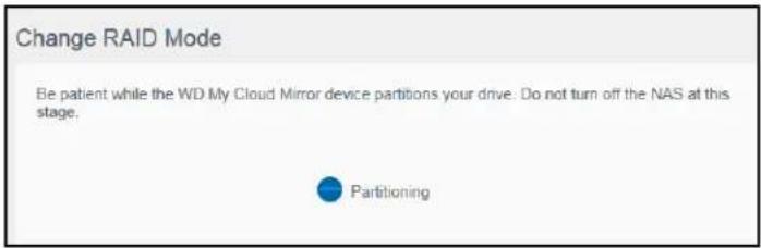 WESTERN DIGITAL My Cloud Mirror WDBWVZ0160JWT - RAID Modes include: - 6