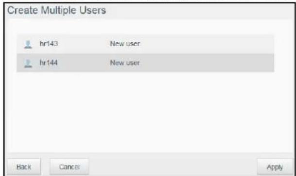 WESTERN DIGITAL My Cloud Mirror WDBWVZ0160JWT - Creating Multiple Users - 4
