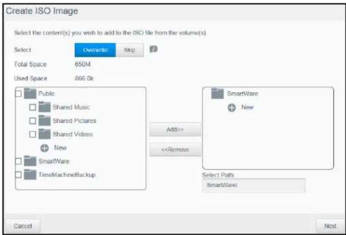WESTERN DIGITAL My Cloud Mirror WDBWVZ0160JWT - Creating an ISO Image - 1