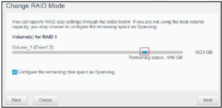 WESTERN DIGITAL My Cloud Mirror WDBWVZ0160JWT - RAID Modes include: - 2