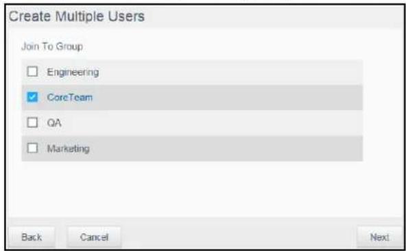 WESTERN DIGITAL My Cloud Mirror WDBWVZ0160JWT - Creating Multiple Users - 2