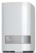WESTERN DIGITAL My Cloud Mirror WDBWVZ0160JWT - Package Contents - 1