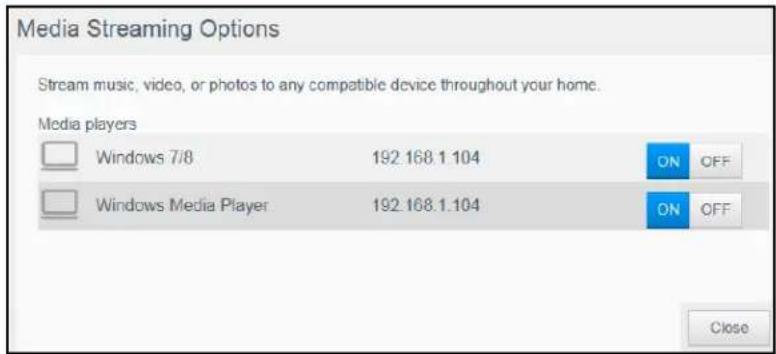 WESTERN DIGITAL My Cloud Mirror WDBWVZ0160JWT - Enabling DLNA - 2