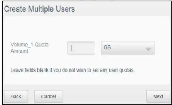 WESTERN DIGITAL My Cloud Mirror WDBWVZ0160JWT - Creating Multiple Users - 3