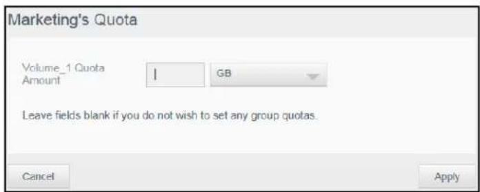 WESTERN DIGITAL My Cloud Mirror WDBWVZ0160JWT - Adding a Group - 2