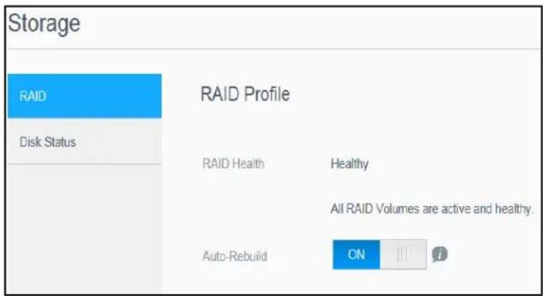 WESTERN DIGITAL My Cloud Mirror WDBWVZ0160JWT - Auto-Rebuilding RAID - 1