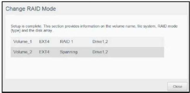 WESTERN DIGITAL My Cloud Mirror WDBWVZ0160JWT - RAID Modes include: - 7