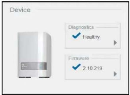 WESTERN DIGITAL My Cloud Mirror WDBWVZ0160JWT - Device - 1