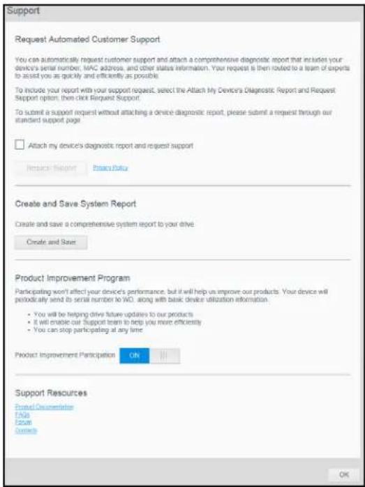 WESTERN DIGITAL My Cloud WDBCTL0080HWT - Obtaining Customer Support - 1