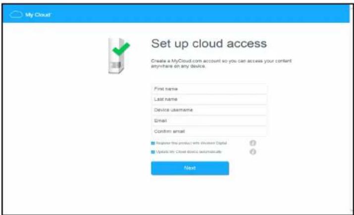 WESTERN DIGITAL My Cloud WDBCTL0080HWT - Connecting to the Network and Creating a Personal Cloud - 3
