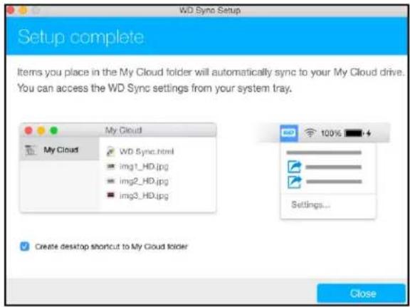WESTERN DIGITAL My Cloud WDBCTL0080HWT - Connecting to the Network and Creating a Personal Cloud - 12