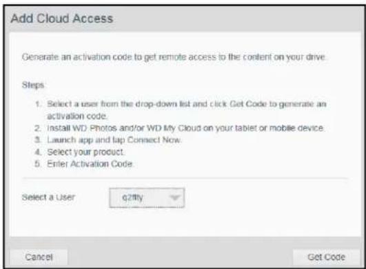 WESTERN DIGITAL My Cloud WDBCTL0080HWT - Cloud Devices - 1