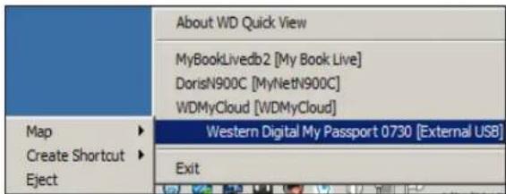WESTERN DIGITAL My Cloud WDBCTL0080HWT - Mapping A USB Drive (Windows Only) - 1