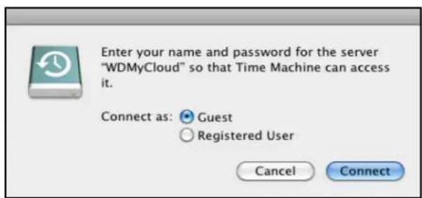 WESTERN DIGITAL My Cloud WDBCTL0080HWT - Using Mac OS X Snow Leopard/Lion/Mountain Lion - 1