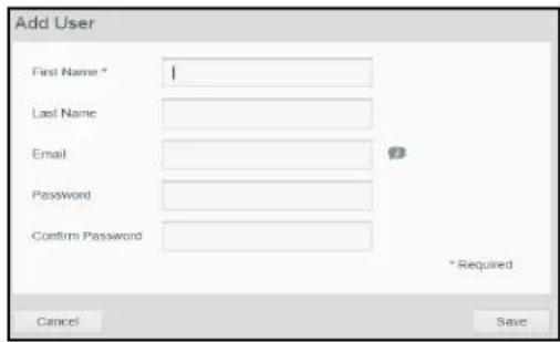 WESTERN DIGITAL My Cloud WDBCTL0080HWT - Creating a User - 1