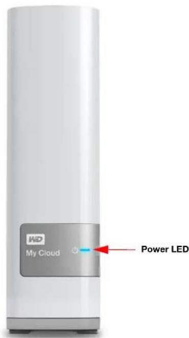 WESTERN DIGITAL My Cloud WDBCTL0080HWT - Product Components - 1