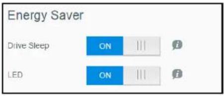WESTERN DIGITAL My Cloud WDBCTL0080HWT - Energy Saver - 1