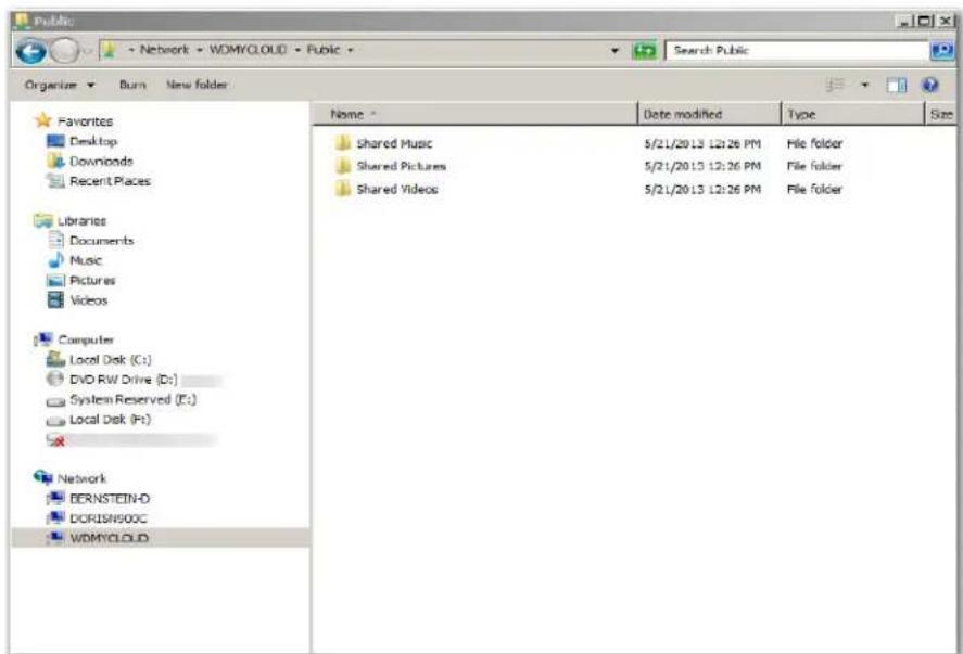 WESTERN DIGITAL My Cloud WDBCTL0080HWT - Using Windows 8 - 2