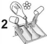 HOOVER H-WASH 300 PLUS H3DSQ485TAME/-84 - ANMERKUNGEN: - 4