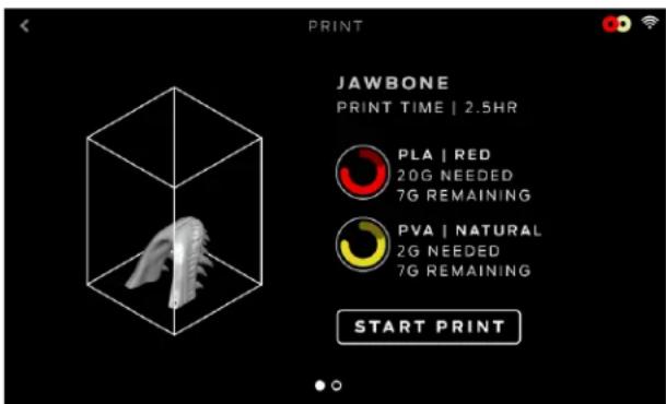 MakerBot Method - START PRINT - 1