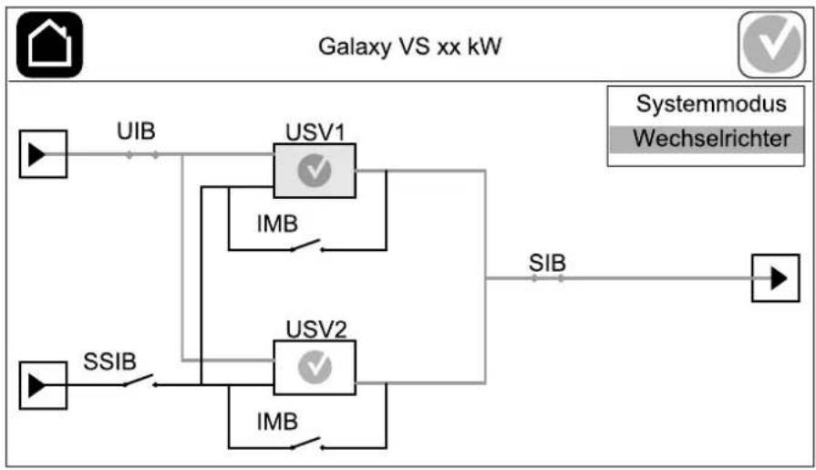 APC Galaxy VS - Blindschaltbild - 2