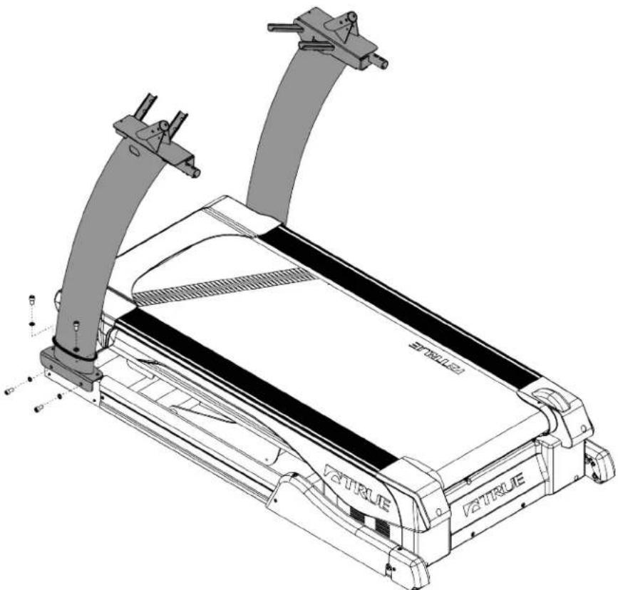 True Alpine Runner Ti1000 - Erforderliche Teile: - 3