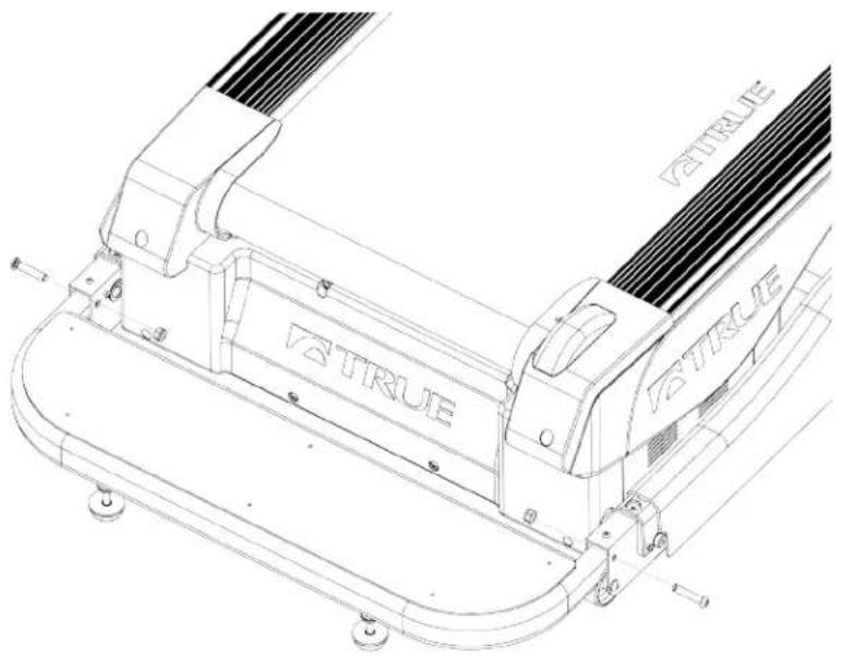 True Alpine Runner Ti1000 - OPTIONALE TRITTFLÄCHE AN DER RÜCKSEITE: - 1