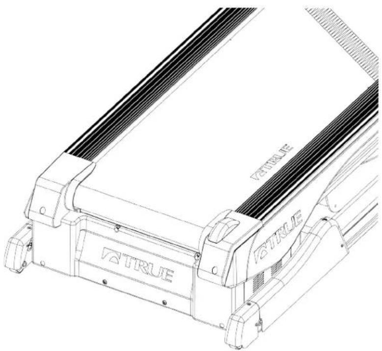 True Alpine Runner Ti1000 - OPTIONALE TRITTFLÄCHE AN DER RÜCKSEITE: - 1