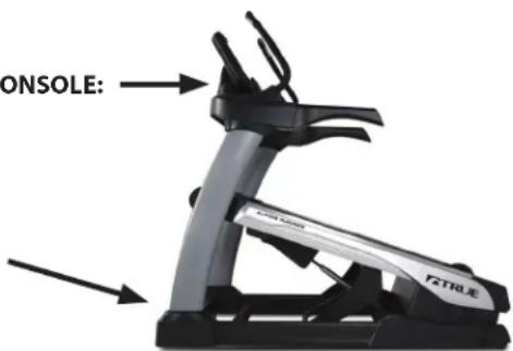 True Alpine Runner Ti1000 - SERIENNUMMER KONSOLE: - 1