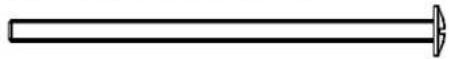 True Alpine Runner Ti1000 - Erforderliche Teile: - 2
