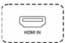 HELGI HV8630 - Input from external AV players - 1