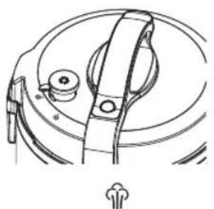 Crock-Pot Express CPE200 - Quick Pressure release method should be used with caution: - 2