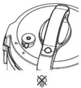 Crock-Pot Express CPE200 - Quick Pressure release method should be used with caution: - 1