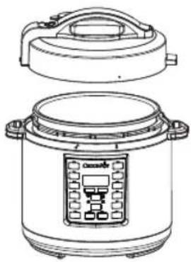 Crock-Pot Express CPE200 - Step 6: Sealing Gasket - 3