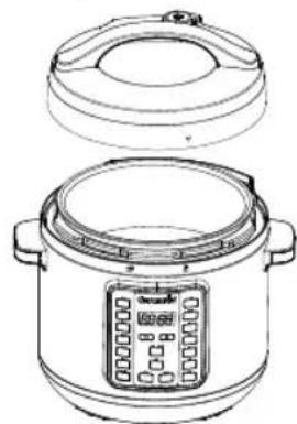 Crock-Pot Express XL CPE300 - Step 6: Sealing Gasket - 3