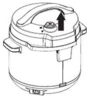 Crock-Pot Express XL CPE300 - Quick Pressure release method should be used with caution: - 3