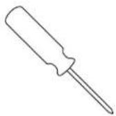 DA-LITE Touch Interactive 29590 - Tools Required for Installation - 1