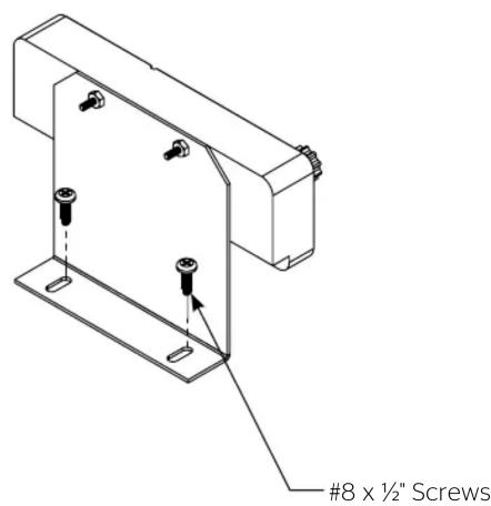 #8 x ½" Screws
