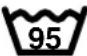ZANUSSI ZWDD110 - i International wash code symbols - 2