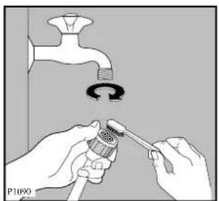ZANUSSI ZWDD110 - Water inlet filter - 1