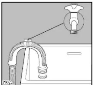 ZANUSSI ZWDD110 - Water drainage - 1