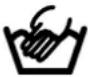 ZANUSSI ZWDD110 - i International wash code symbols - 6