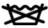 ZANUSSI ZWDD110 - i International wash code symbols - 7