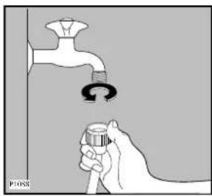 ZANUSSI ZWDD110 - Water inlet - 1