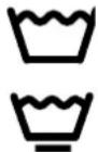 ZANUSSI ZWDD110 - i International wash code symbols - 1