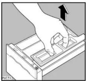 ZANUSSI ZWDD110 - Detergent dispenser drawer - 2